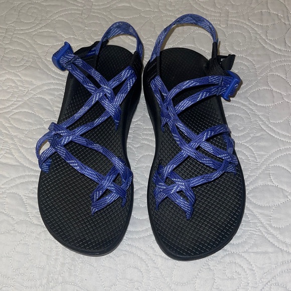 💙 NEW Chaco ZCLOUD X2 Sandal Overhaul Blue - Picture 3 of 6